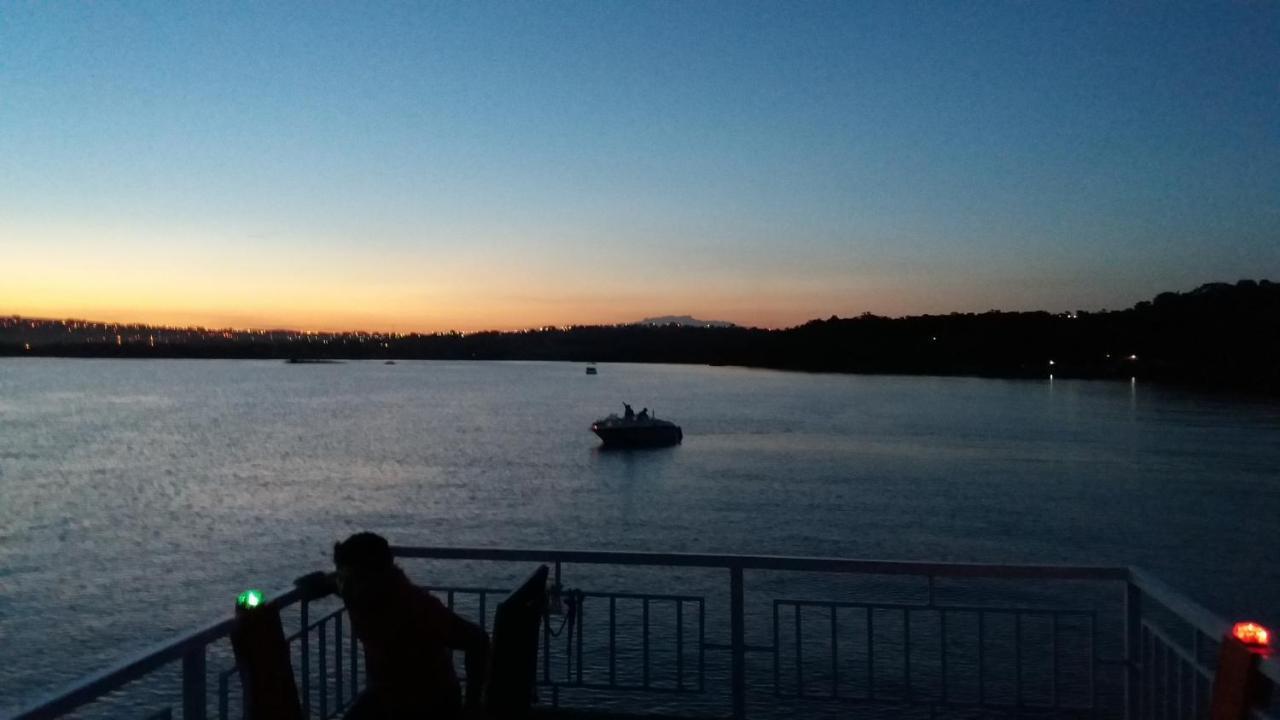 Apartamento Do Lago, Com Churrasqueira Privativa , Cozinha , Internet Banda Larga, Rampa Barco E Jet, Pesqueiro - B101 Caldas Novas Buitenkant foto