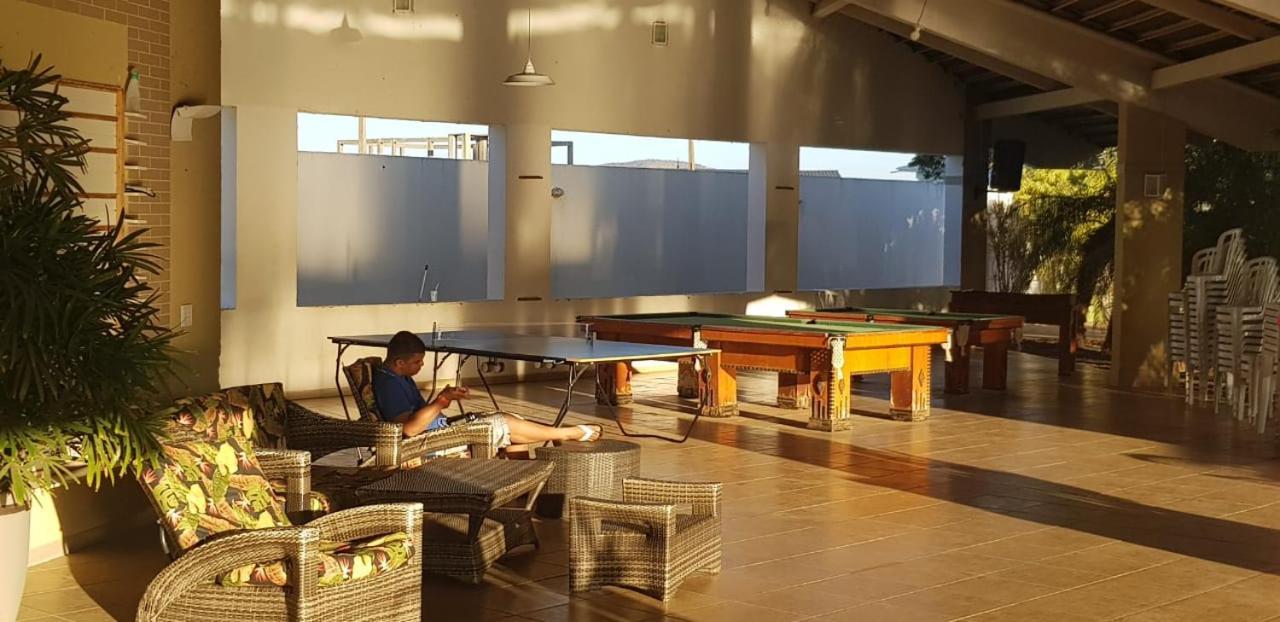 Apartamento Do Lago, Com Churrasqueira Privativa , Cozinha , Internet Banda Larga, Rampa Barco E Jet, Pesqueiro - B101 Caldas Novas Buitenkant foto