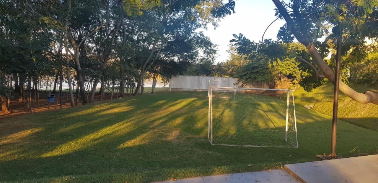 Apartamento Do Lago, Com Churrasqueira Privativa , Cozinha , Internet Banda Larga, Rampa Barco E Jet, Pesqueiro - B101 Caldas Novas Buitenkant foto