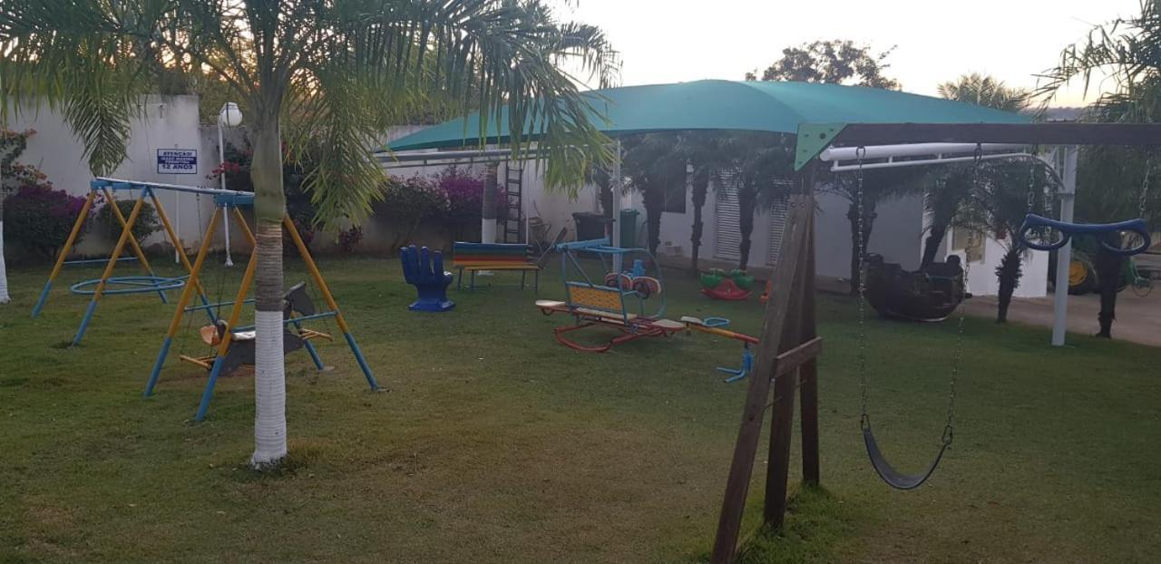 Apartamento Do Lago, Com Churrasqueira Privativa , Cozinha , Internet Banda Larga, Rampa Barco E Jet, Pesqueiro - B101 Caldas Novas Buitenkant foto