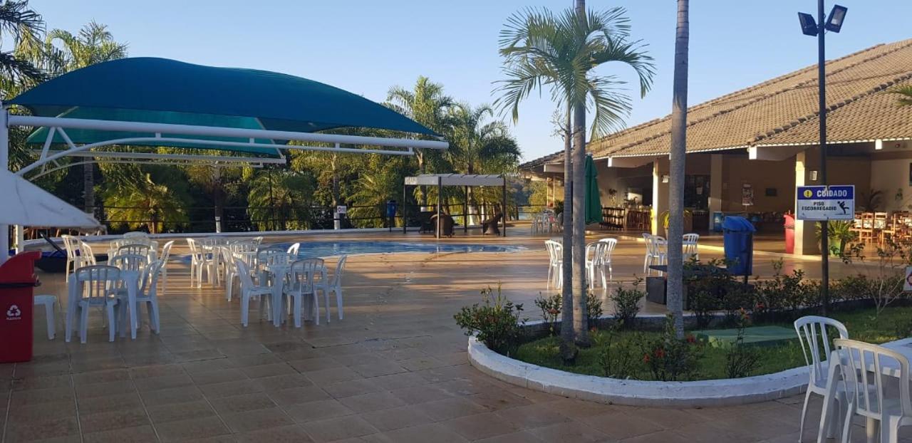 Apartamento Do Lago, Com Churrasqueira Privativa , Cozinha , Internet Banda Larga, Rampa Barco E Jet, Pesqueiro - B101 Caldas Novas Buitenkant foto