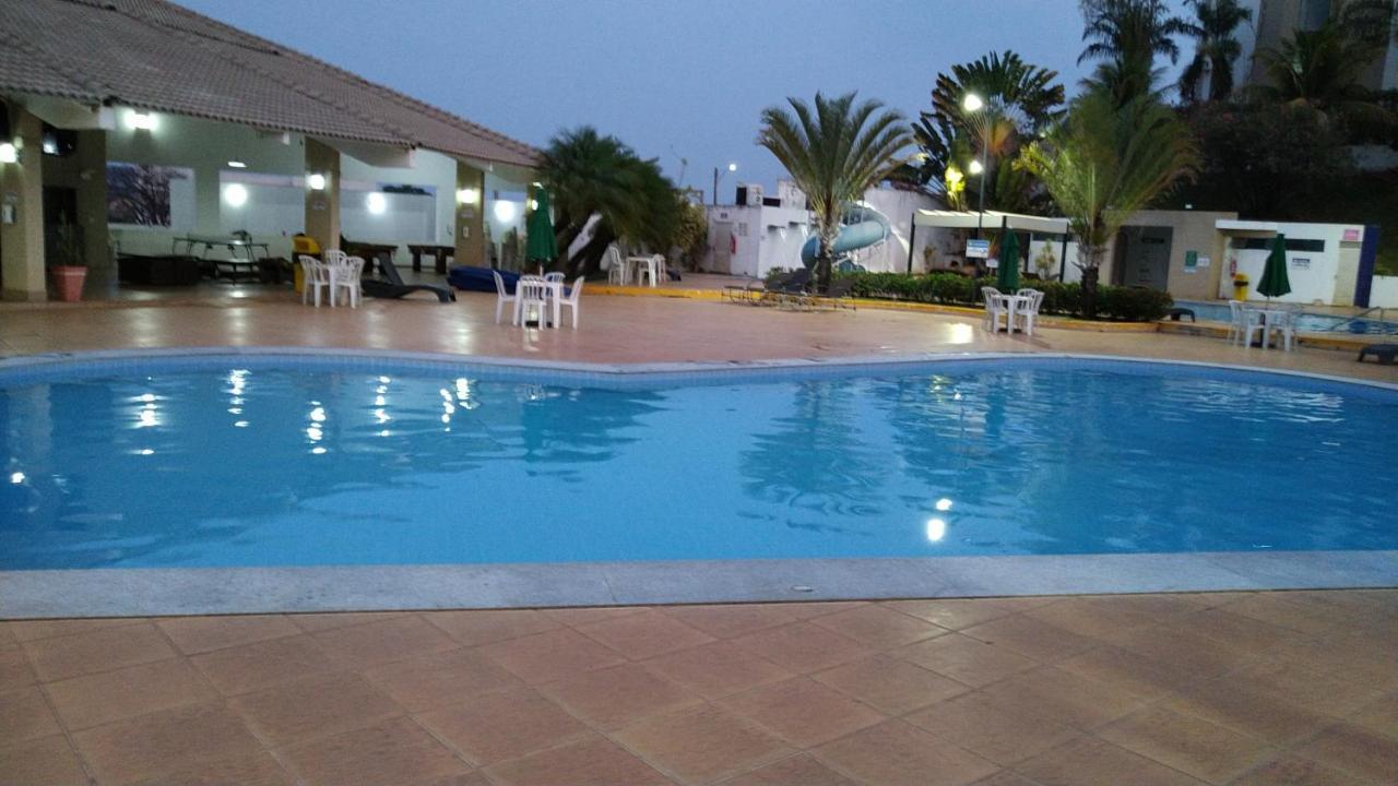 Apartamento Do Lago, Com Churrasqueira Privativa , Cozinha , Internet Banda Larga, Rampa Barco E Jet, Pesqueiro - B101 Caldas Novas Buitenkant foto