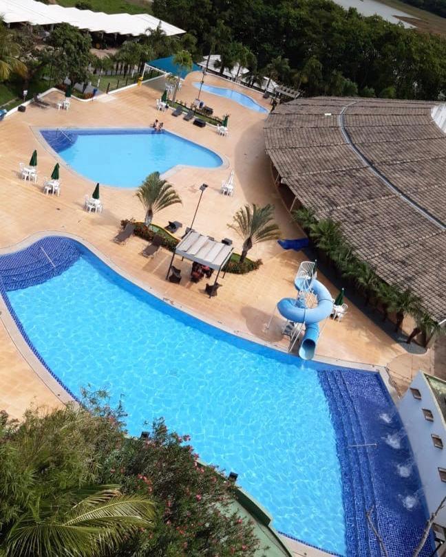 Apartamento Do Lago, Com Churrasqueira Privativa , Cozinha , Internet Banda Larga, Rampa Barco E Jet, Pesqueiro - B101 Caldas Novas Buitenkant foto