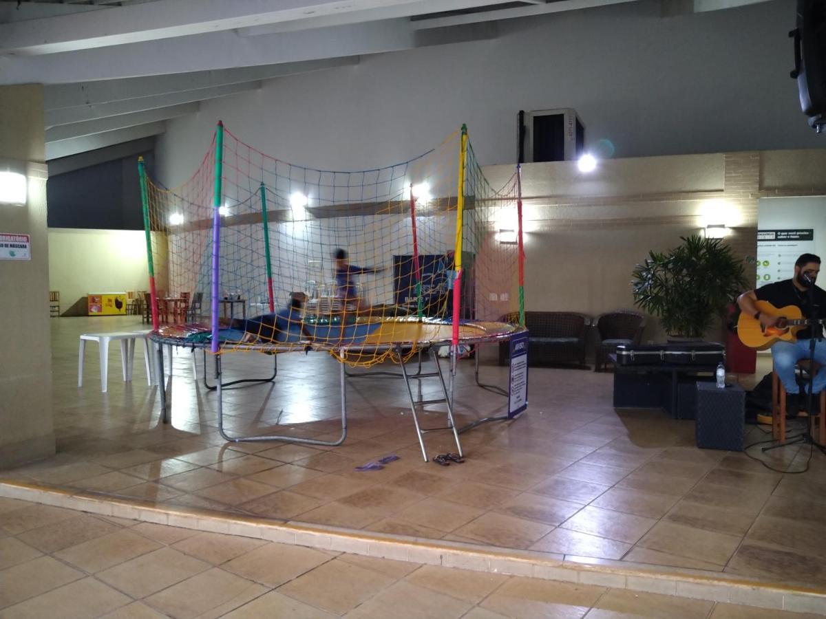 Apartamento Do Lago, Com Churrasqueira Privativa , Cozinha , Internet Banda Larga, Rampa Barco E Jet, Pesqueiro - B101 Caldas Novas Buitenkant foto