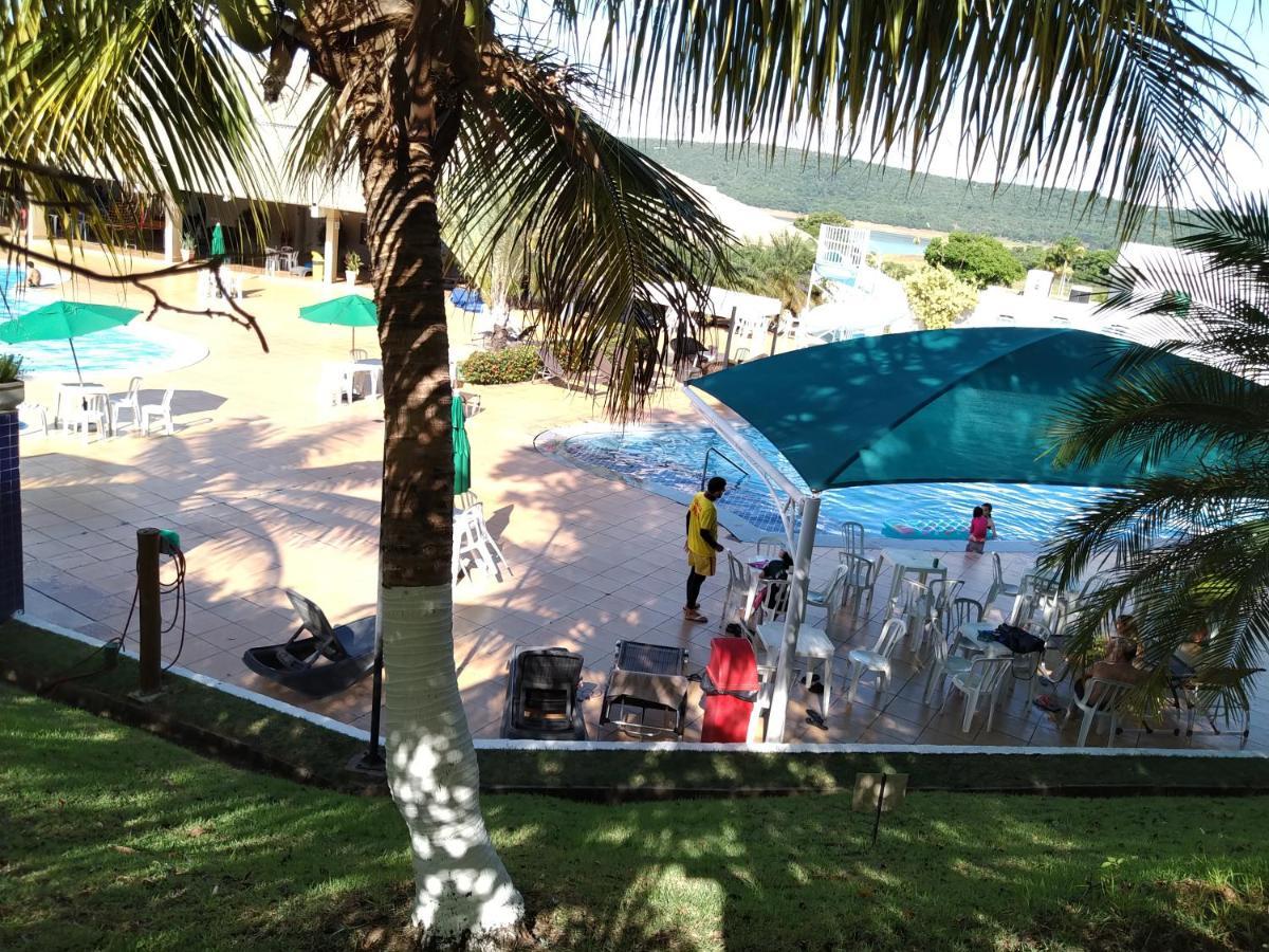 Apartamento Do Lago, Com Churrasqueira Privativa , Cozinha , Internet Banda Larga, Rampa Barco E Jet, Pesqueiro - B101 Caldas Novas Buitenkant foto