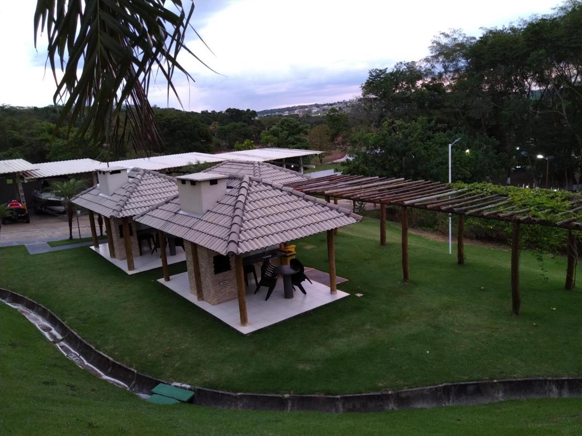 Apartamento Do Lago, Com Churrasqueira Privativa , Cozinha , Internet Banda Larga, Rampa Barco E Jet, Pesqueiro - B101 Caldas Novas Buitenkant foto