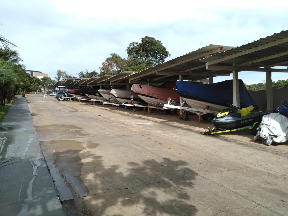 Apartamento Do Lago, Com Churrasqueira Privativa , Cozinha , Internet Banda Larga, Rampa Barco E Jet, Pesqueiro - B101 Caldas Novas Buitenkant foto