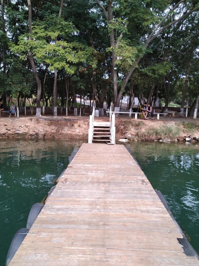 Apartamento Do Lago, Com Churrasqueira Privativa , Cozinha , Internet Banda Larga, Rampa Barco E Jet, Pesqueiro - B101 Caldas Novas Buitenkant foto