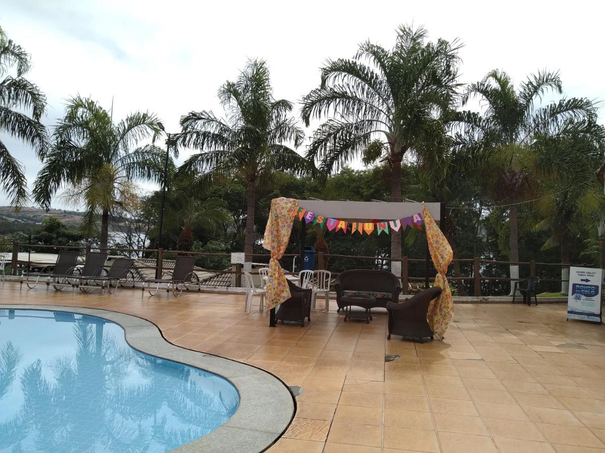 Apartamento Do Lago, Com Churrasqueira Privativa , Cozinha , Internet Banda Larga, Rampa Barco E Jet, Pesqueiro - B101 Caldas Novas Buitenkant foto