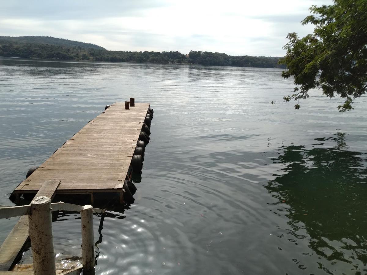 Apartamento Do Lago, Com Churrasqueira Privativa , Cozinha , Internet Banda Larga, Rampa Barco E Jet, Pesqueiro - B101 Caldas Novas Buitenkant foto